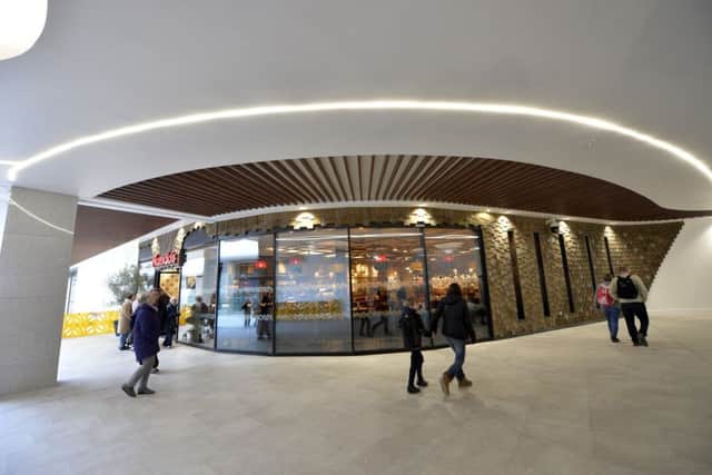The sports bar is opening on the first floor of the new shopping centre (Photo by Jon Rigby)