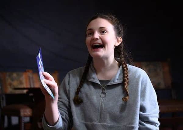 Kelcie Black playing Emily. Picture by Peter Mould SUS-190111-114649001