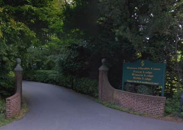 Forest Lodge in Uckfield. 
Picture: Google Street View