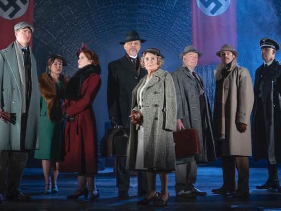 The Cast of The Lady Vanishes - UK Tour - Photographs by Paul Coltas