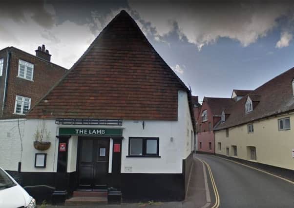The Lamb pub in Lewes. Picture: Google Street View