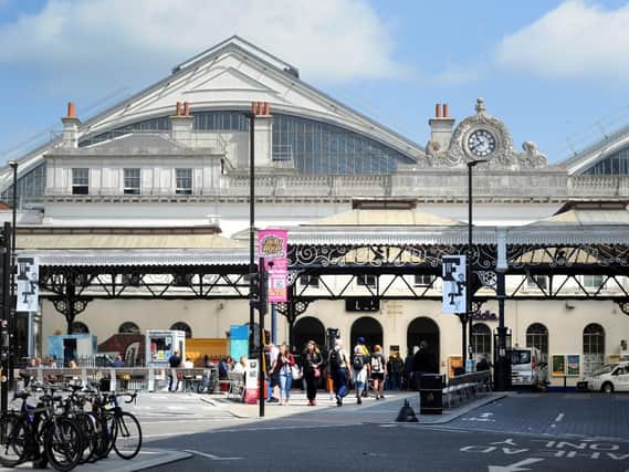 Brighton station is one of the drop-off points