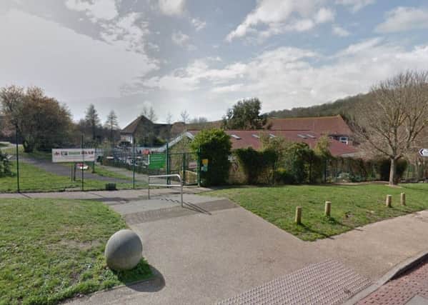 Moulsecoomb Primary School (photo from Google Maps Street View)