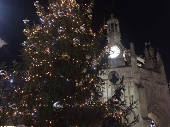 Chichester Christmas lights 2018 SUS-181126-112908001