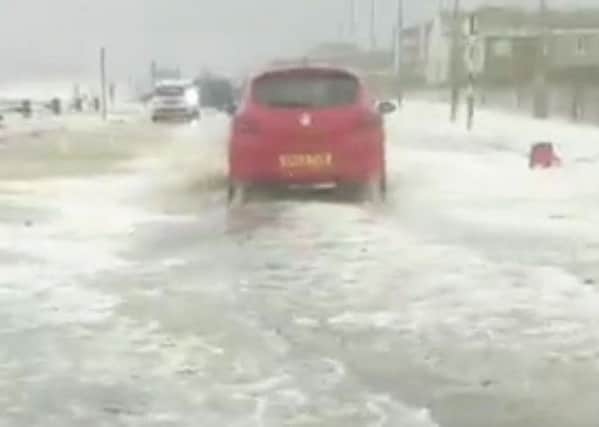 Flooding in Seaford. Picture: 
Samantha Forse