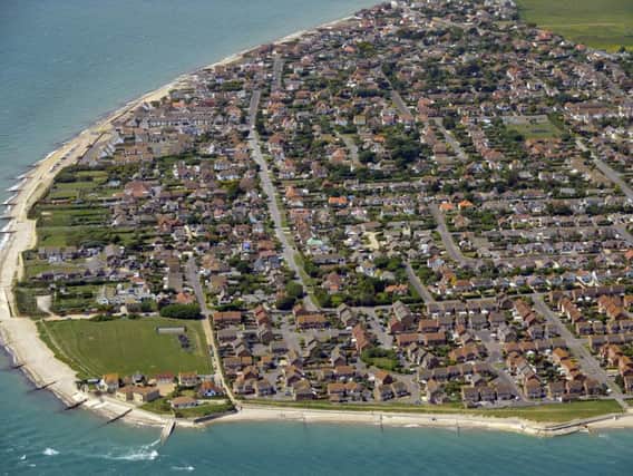 111872_AERIALS_21/06/11......Aerial view of Selsey Bill.... ...Picture: Allan Hutchings (111872-780)