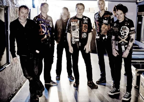 Levellers. Picture by Steve Gullick