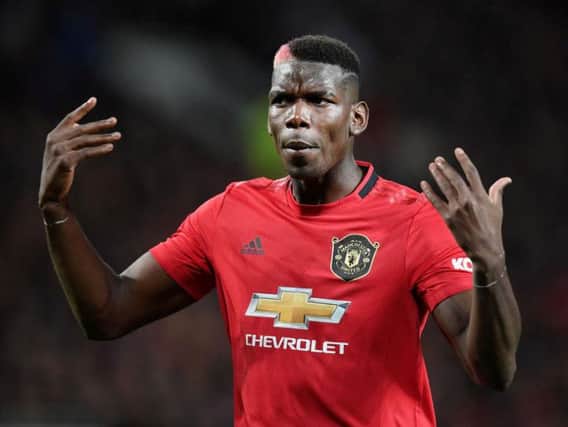 Paul Pogba will miss the match against Brighton and Hove Albion and is expected to be out of action until December