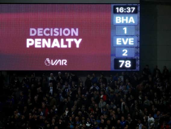 VAR has caused controversy