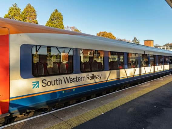 South Western Railway workers are striking over December.
