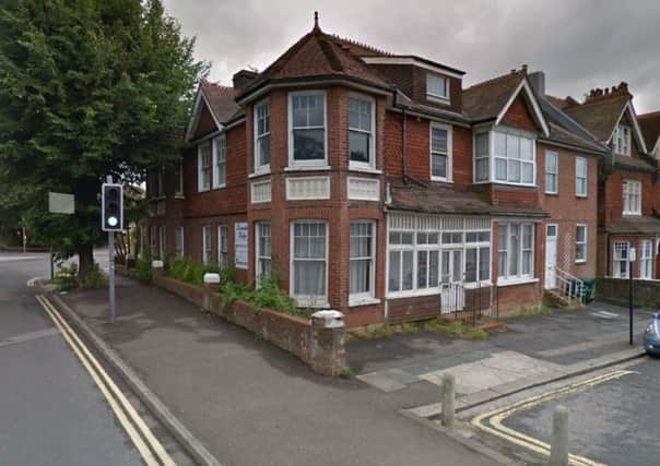 The former Lavender Lodge care home in Caburn Road, Hove, is set to be turned into  a hostel for homeless by the council (photo from Google Maps Street View).
