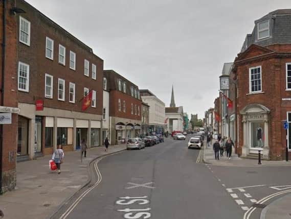 East Street, Chichester. Picture via Google streetview