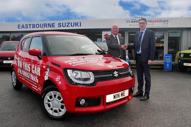 Win A Car Eastbourne celebrates its 20th birthday