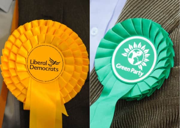The Lib Dems and Greens have agreed to election pacts in some seats across England, but not in Lewes (photo by Jack Taylor/Getty Images).
