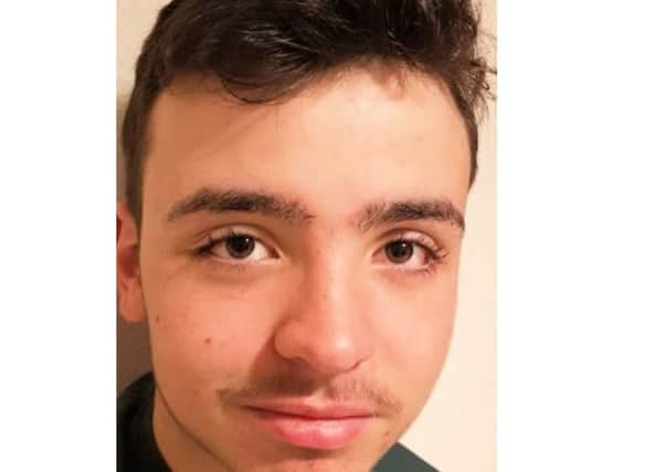 Elliot Ben-Sellem is missing and could be in Brighton or Eastbourne. Photo provided by Sussex Police SUS-190711-130010001
