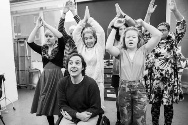 In rehearsals