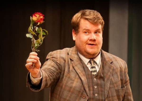 James Corden in One Man, Two Guv'nors
