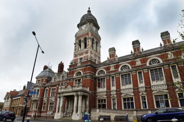 The inquest was held at Eastbourne Town Hall (Photo by Jon Rigby)