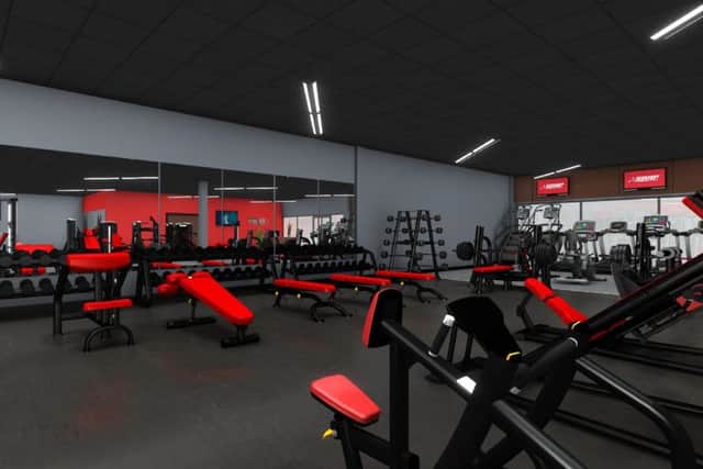 An artist's impression of how Snap Fitness will look SUS-190811-161047001