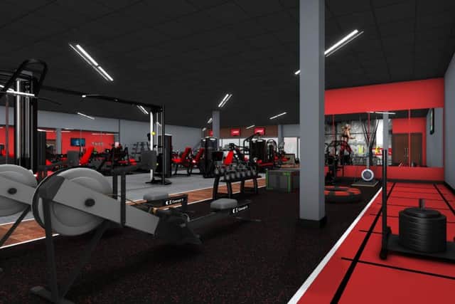 An artist's impression of how Snap Fitness will look SUS-190811-161036001
