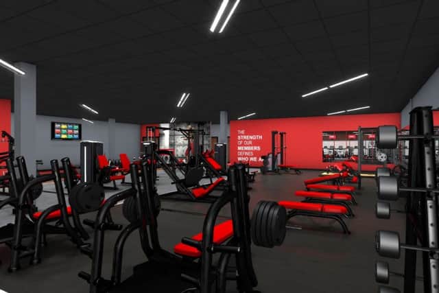 An artist's impression of how Snap Fitness will look SUS-190811-161014001