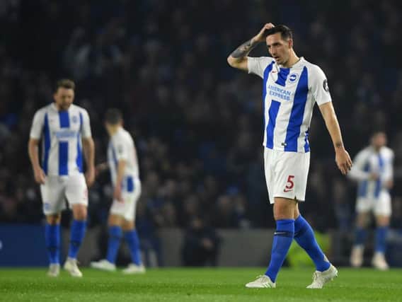 Brighton and Hove Albion skipper Lewis Dunk continues to be over-looked by England