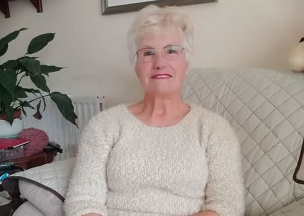 Felpham resident Patsy Foster has taken on a swimming challenge SUS-191113-134324001