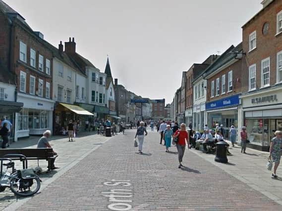 North Street Chichester. Picture via Google maps