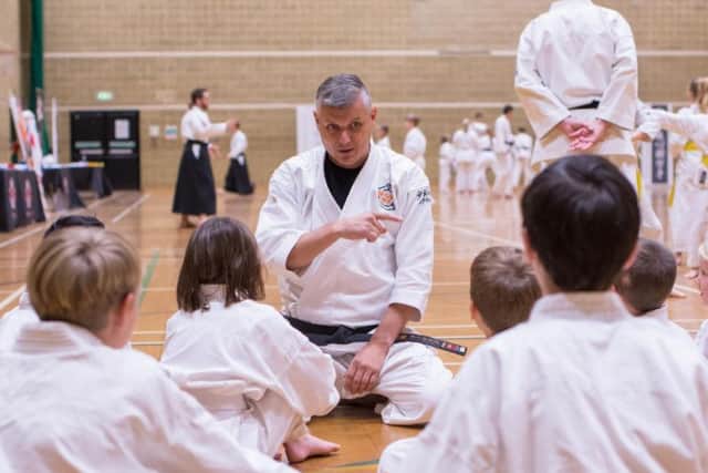 Martin said Renshinkan Karate is a very ancient martial art which will help students achieve confidence, self-awareness, fitness and is a valuable life skill. Photo: Webster Images