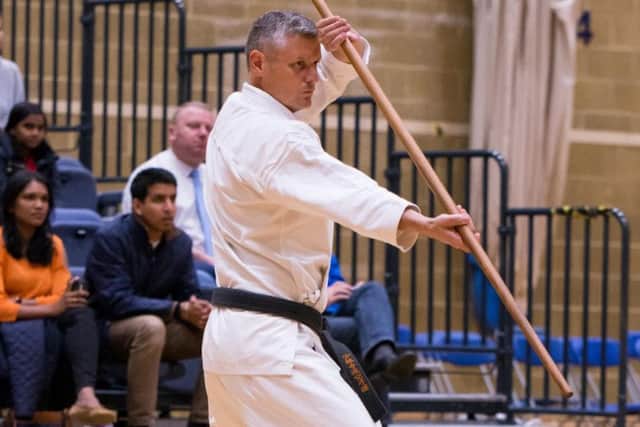 Martin was awarded his Shodan in 2015 and Nidan in 2019. He has completed in the World Championships twice, in Taiwan 2015 and Japan 2019. Photo: Webster Images