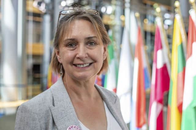 Judith Bunting MEP