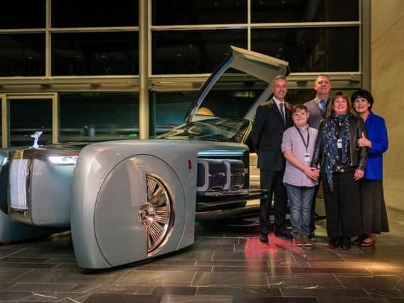 The home of Rolls-Royce was recently 'honoured to become' the stage for a fundraising evening for The Sussex Snowdrop Trust.
