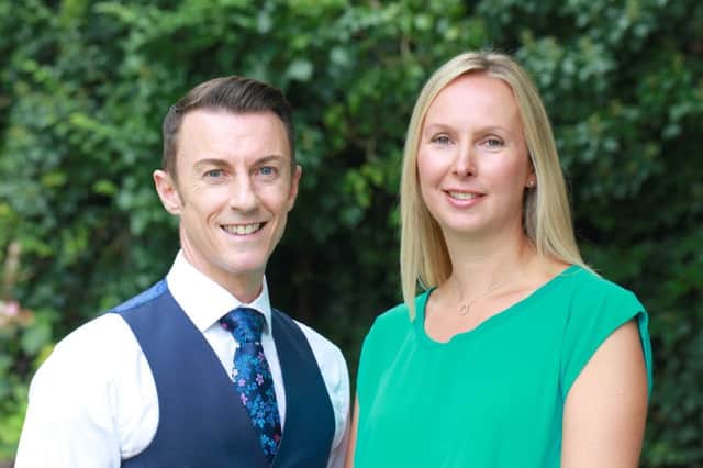 Philip Warford and Katherine Miller will head the dedicated helpline at Renaissance Legal.