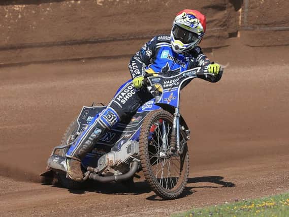 Edward Kennett re-signed for Eastbourne Eagles. Picture by Mike Hinves