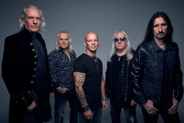 Uriah Heep. Photo by Richard Stow