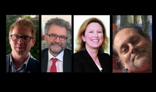 The Hastings and Rye election candidates