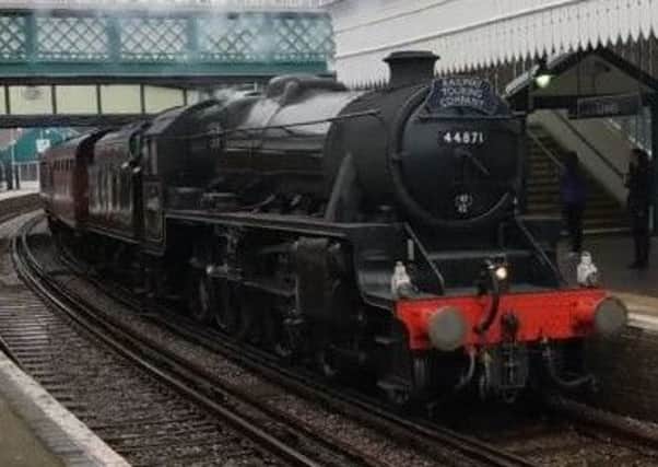 The steam train will be travelling through Sussex