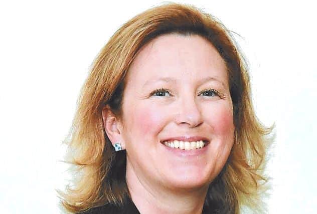Sally-Ann Hart, Conservative candidate for Hastings and Rye