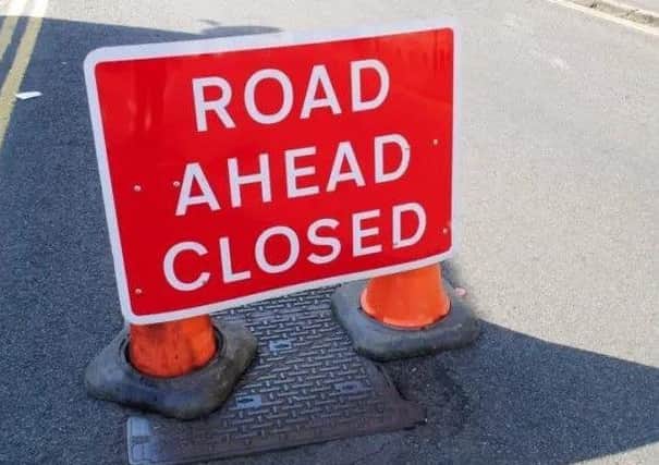 The A21 will be closed for four days
