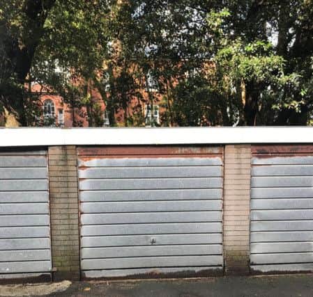 Garage 9, Pevensey Road. Picture courtesy of Clive Emson Land and Property Auctioneers SUS-190912-113004001