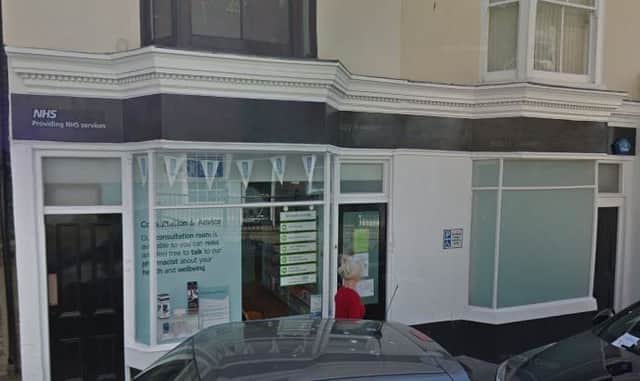 LloydsPharmacy, in Hastings, will close on December 31. Picture: Google
