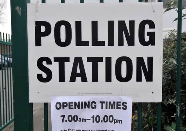 15/11/12- Hastings Polling Stations. ENGSUS00120121115120045