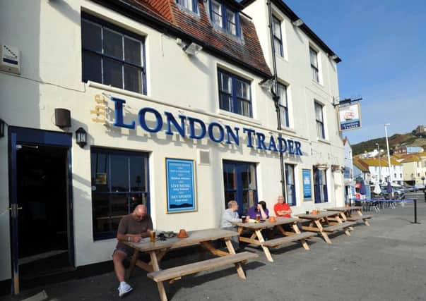 27/9/11- The London Trader, Hastings. ENGSNL00120110928084626