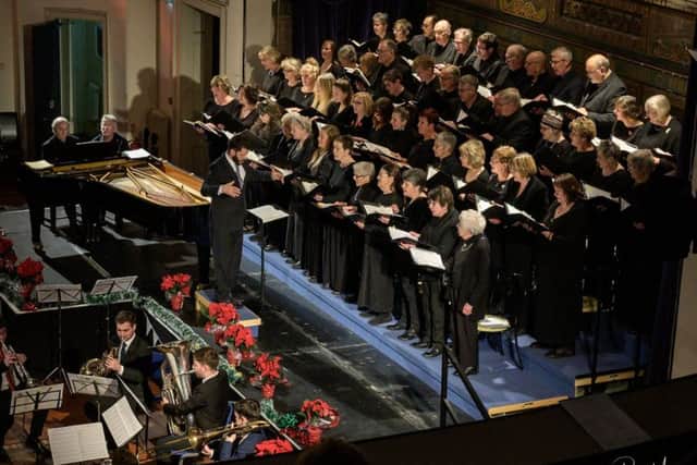 Hastings Philharmonic Christmas Concert. Photograph by Peter Mould