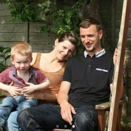 The arson attack claimed the lives of Gina Ingles and her son Milo Ingles-Bailey. Picture: Sussex Police