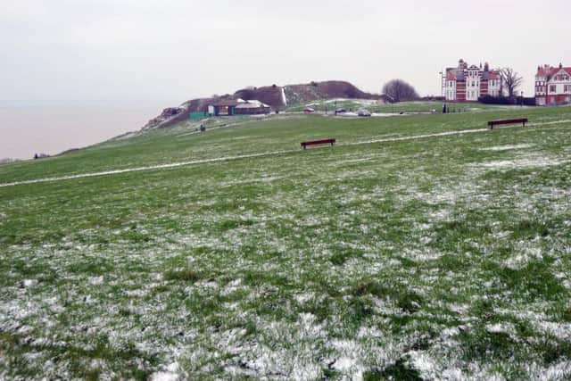 A stock image of West Hill, Hastings
