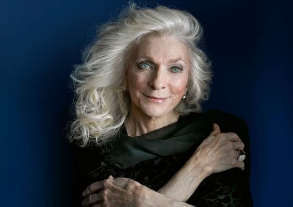 Judy Collins. Photograph by Brad Trent