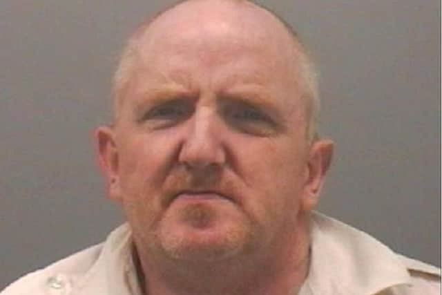 Jason Tilbury. Picture supplied by Northumbria Police