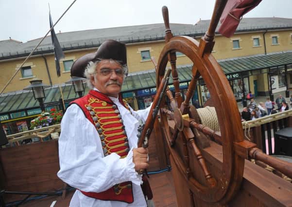 4/7/13- Pirate Ship at Priory Meadow, Hastings.  Roger Crouch ENGSUS00120130507100716