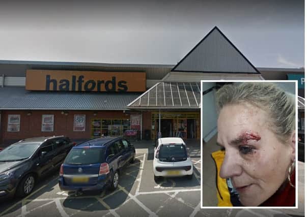 Staff at Halfords at Ravenside have been praised for helping Claire Errey after she fell of her bike. Picture: Google